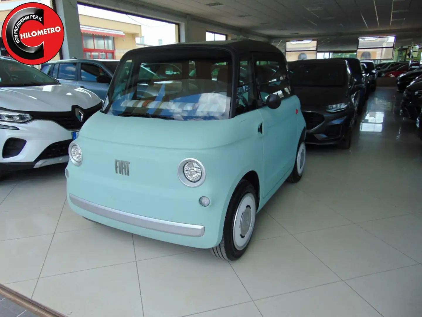 Fiat Topolino 6kw Verde - 1