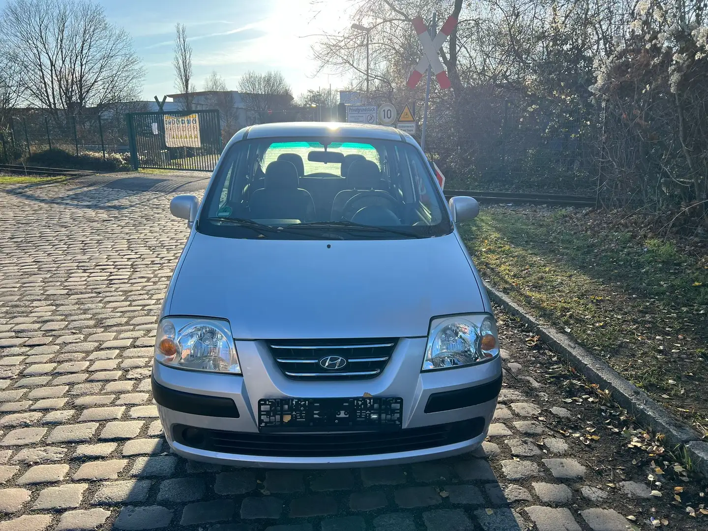 Hyundai Atos 1.1 Silber - 1