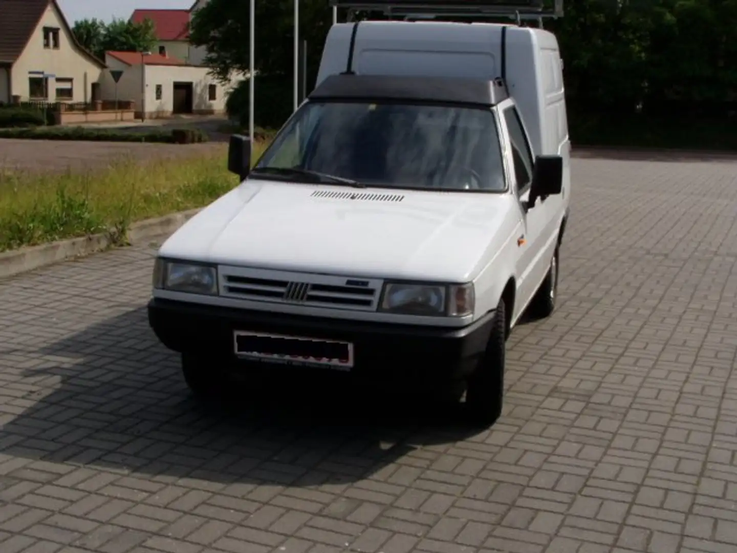 Fiat Fiorino 1.1 (146 L) # sauberer Zustand Biały - 2