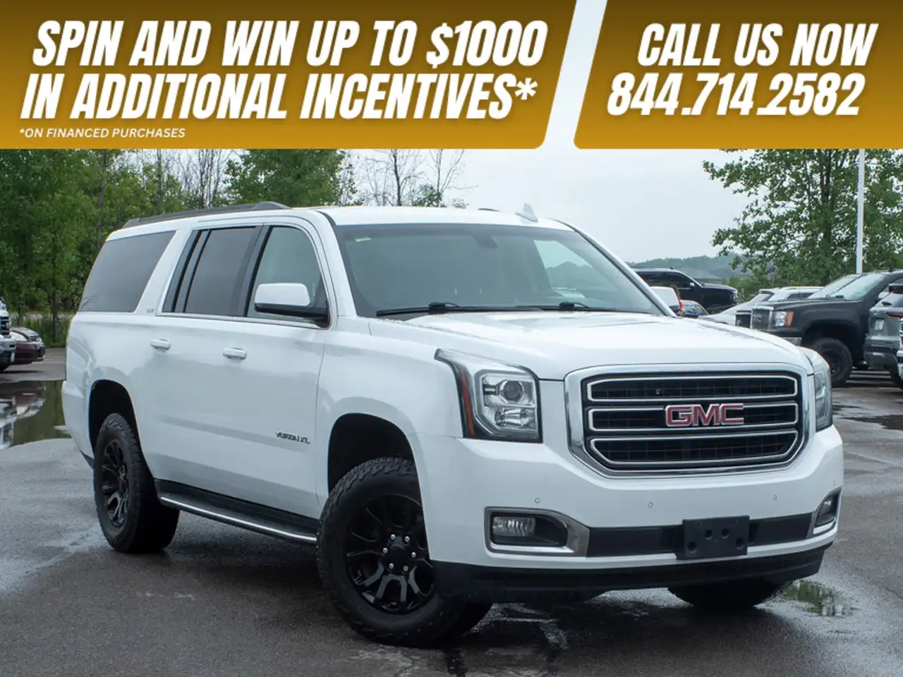 2018 GMC Yukon