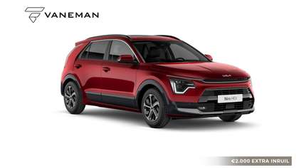 Kia Niro 1.6 GDi Hybrid DynamicLine V.A. €480 PRIVATE LEASE