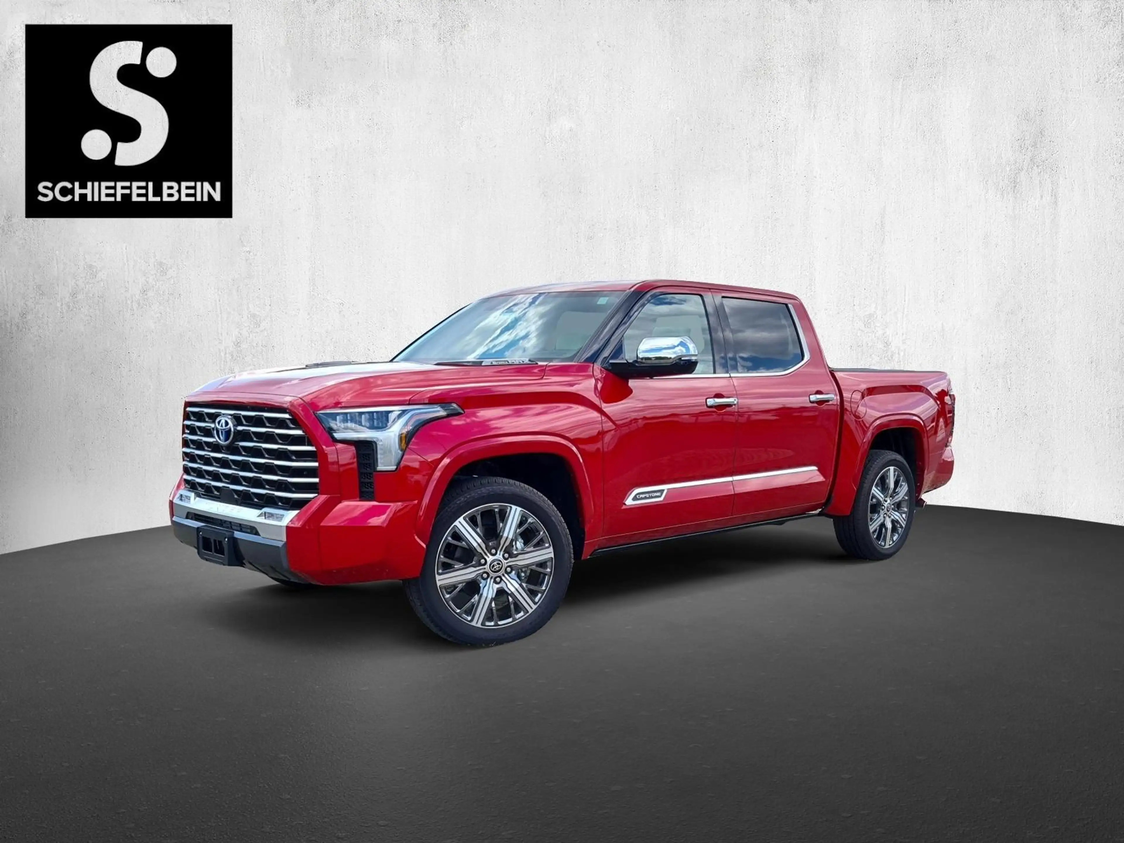 Toyota Tundra Capstone 4x4 Hybrid CrewMax - VOLL — photo 3