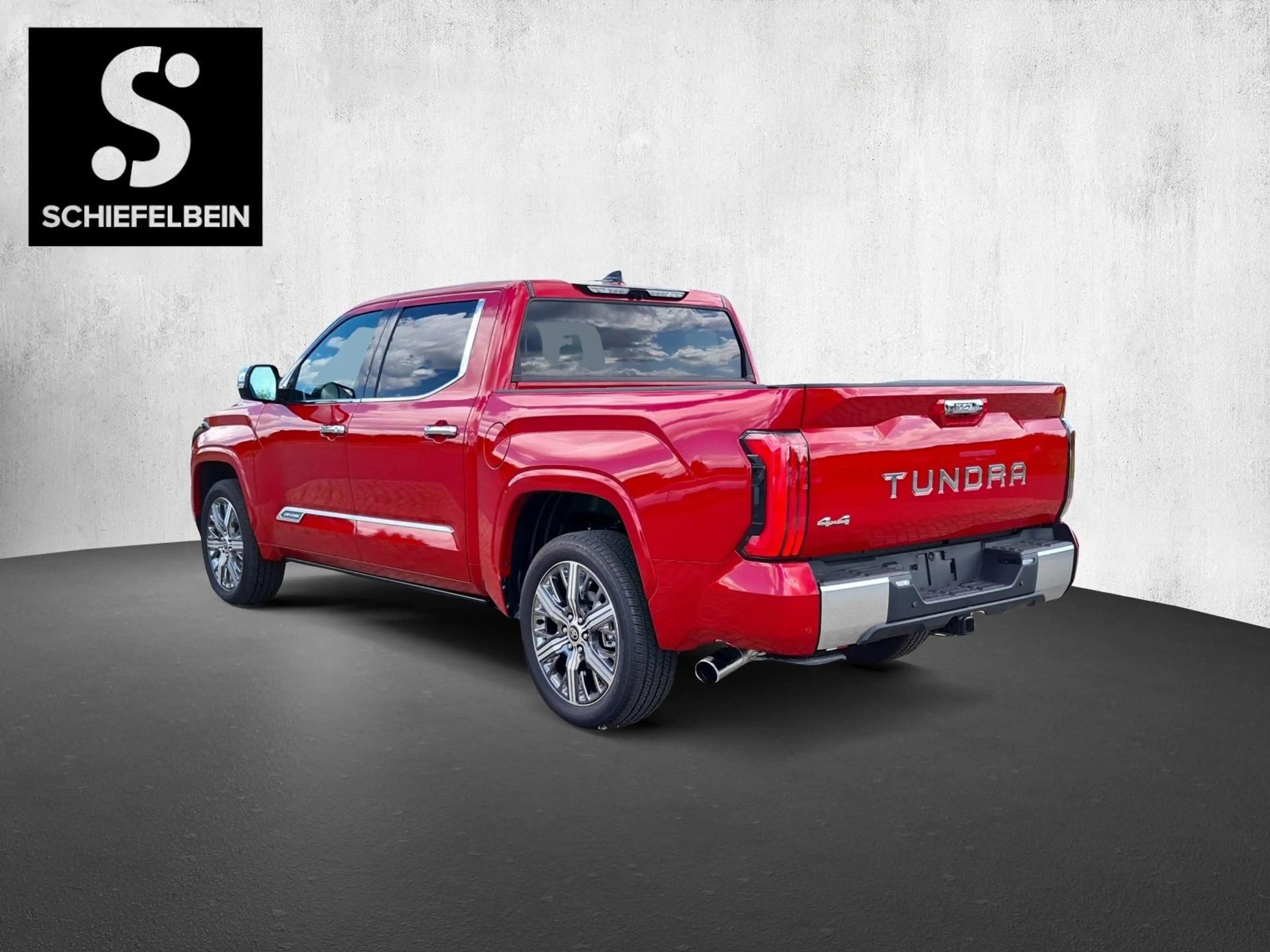 Toyota Tundra Capstone 4x4 Hybrid CrewMax - VOLL — photo 5
