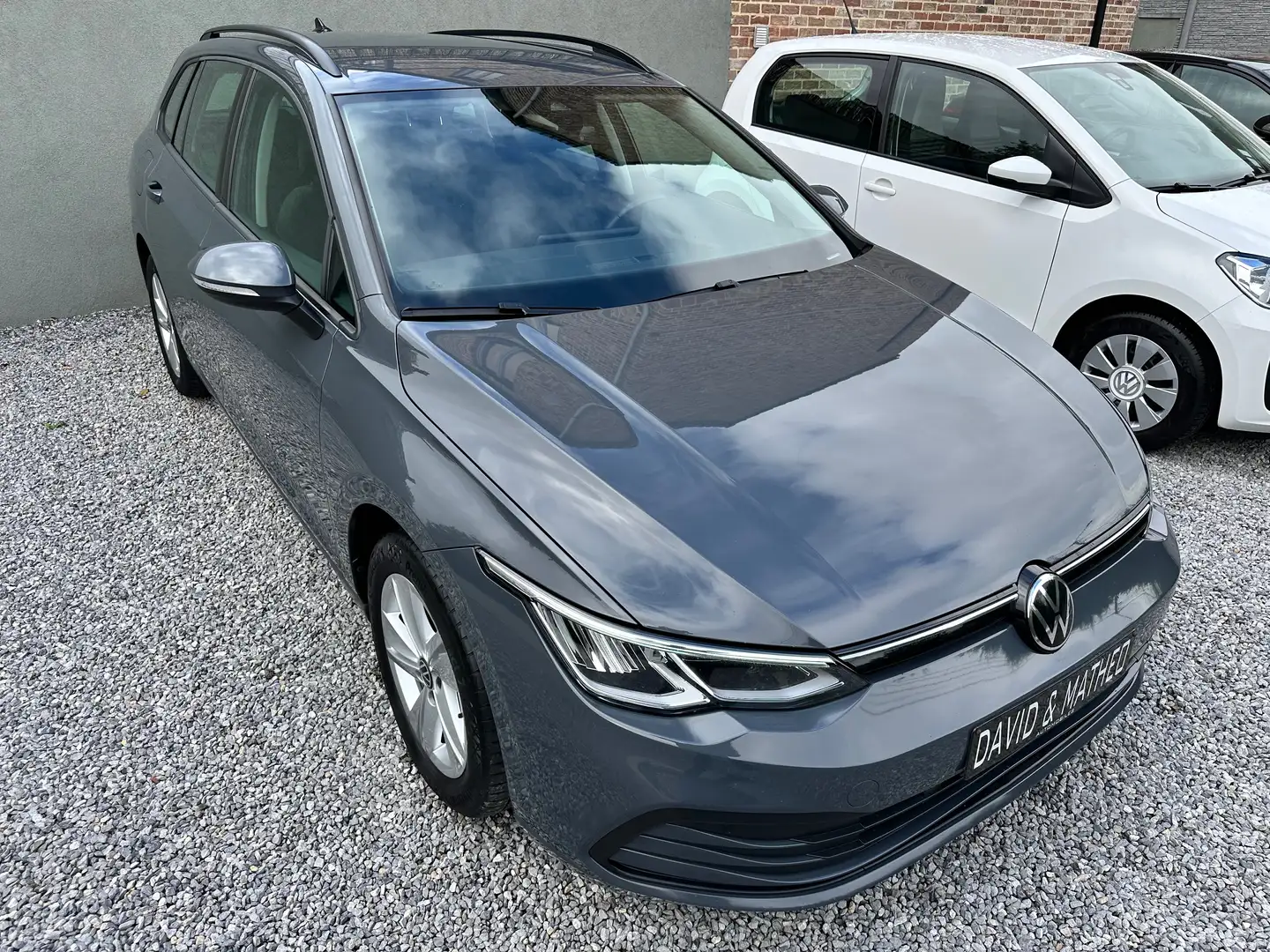 Volkswagen Golf Variant Golf SW 2.0 SCR TDi Life DSG Gris - 2