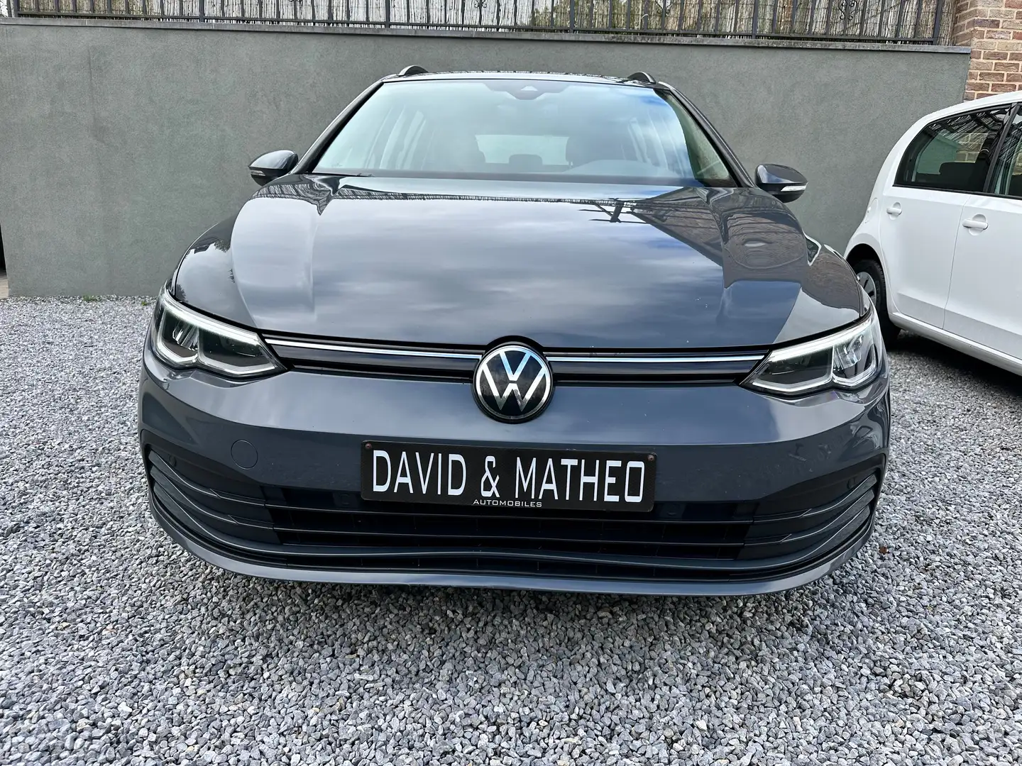 Volkswagen Golf Variant Golf SW 2.0 SCR TDi Life DSG Gris - 1