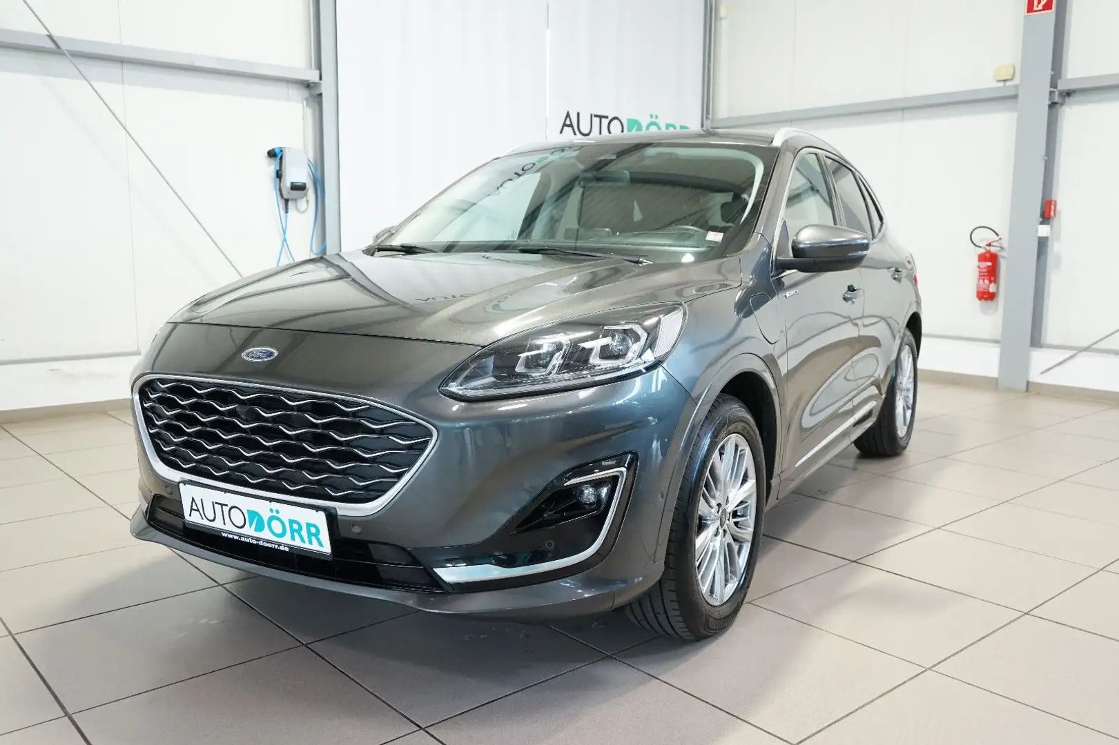 Ford Kuga Vignale 2.5 Plug-In Hybrid ACC+AHK+B&O+HUD Grau - 1