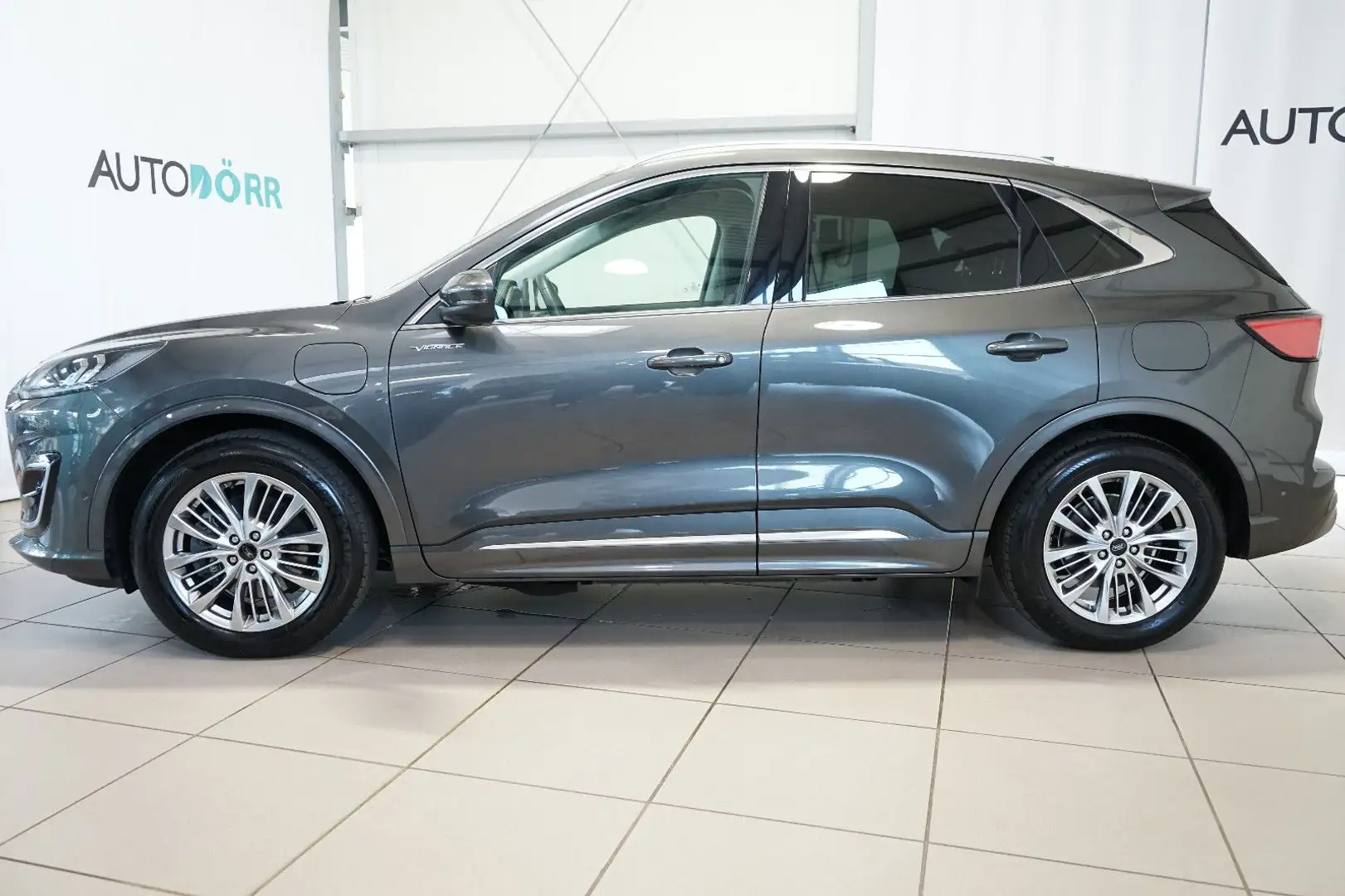 Ford Kuga Vignale 2.5 Plug-In Hybrid ACC+AHK+B&O+HUD Grau - 2