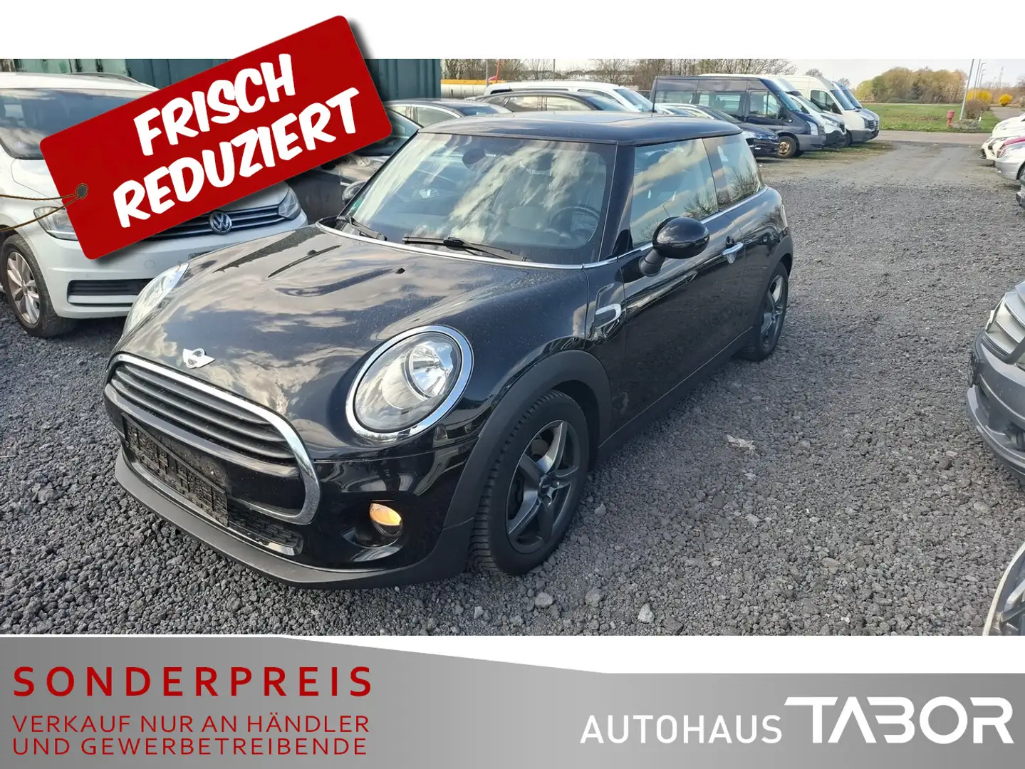 MINI Cooper C Cooper Chili Pano PDC SHZ LM GRA Klimaaut. Schwarz - 1