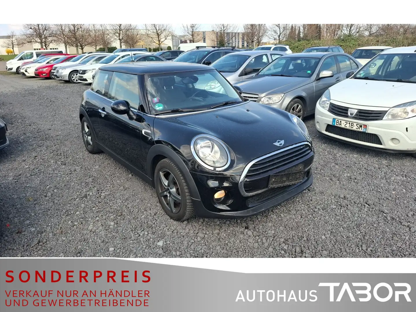 MINI Cooper C Cooper Chili Pano PDC SHZ LM GRA Klimaaut. Schwarz - 2