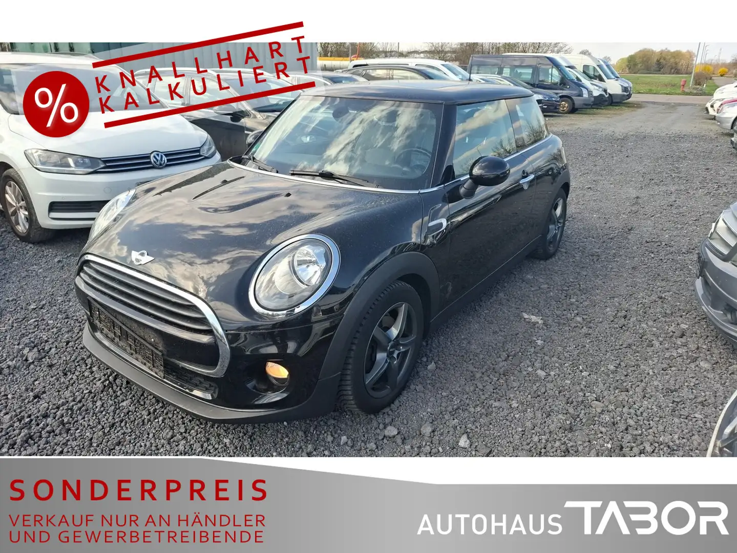MINI Cooper C Cooper Chili Pano PDC SHZ LM GRA Klimaaut. Schwarz - 1
