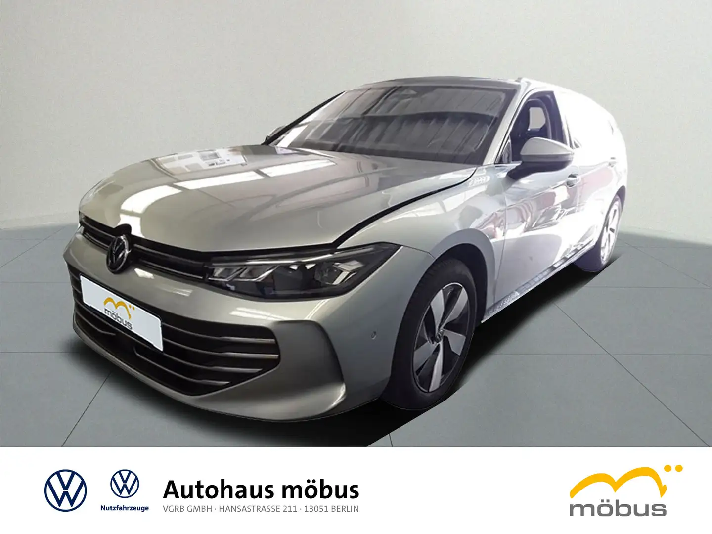 Volkswagen Passat Variant Business 1.5 eTSI DSG*DCC*ACC*HUD Silber - 2