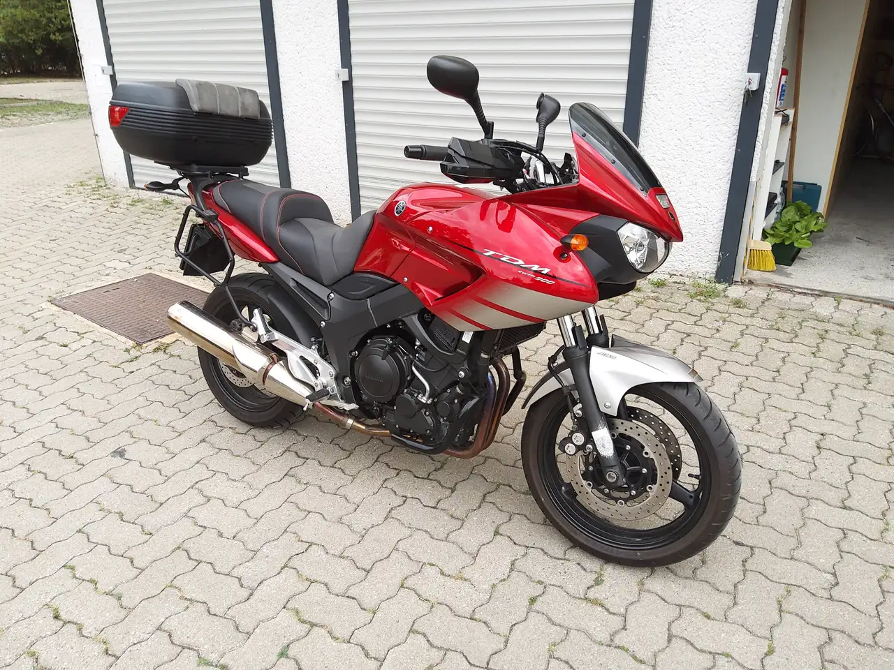 Yamaha TDM 900