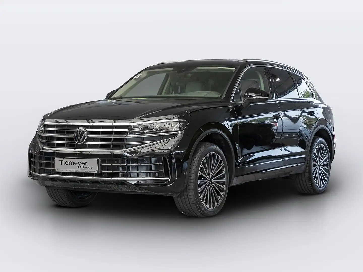 Volkswagen Touareg 3.0 TDI ELEGANCE LM21 LUFT PANO AHK IQ.D Schwarz - 2