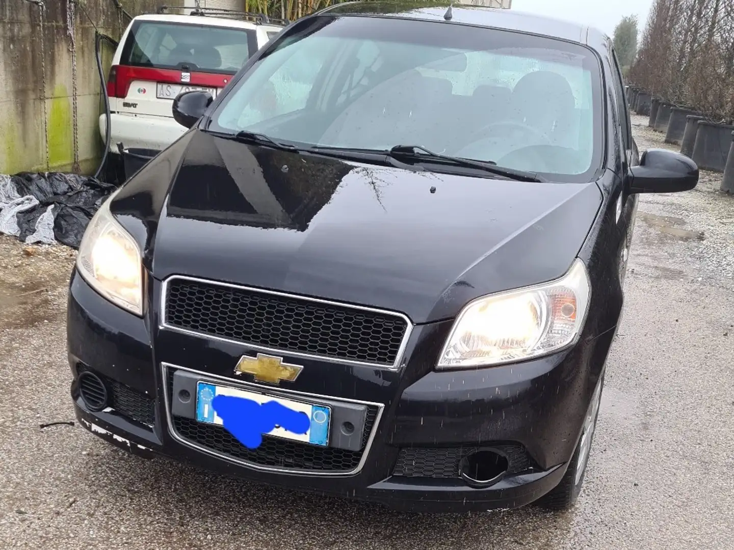 Chevrolet Kalos cheveley aveo  1.2 benzina  GPL Noir - 1