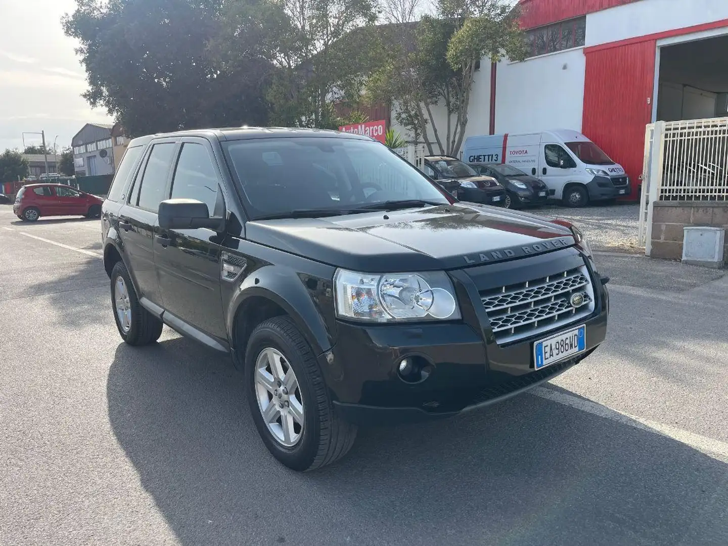 Land Rover Freelander 2.2 Td4 16V S.W. HSE Nero - 1