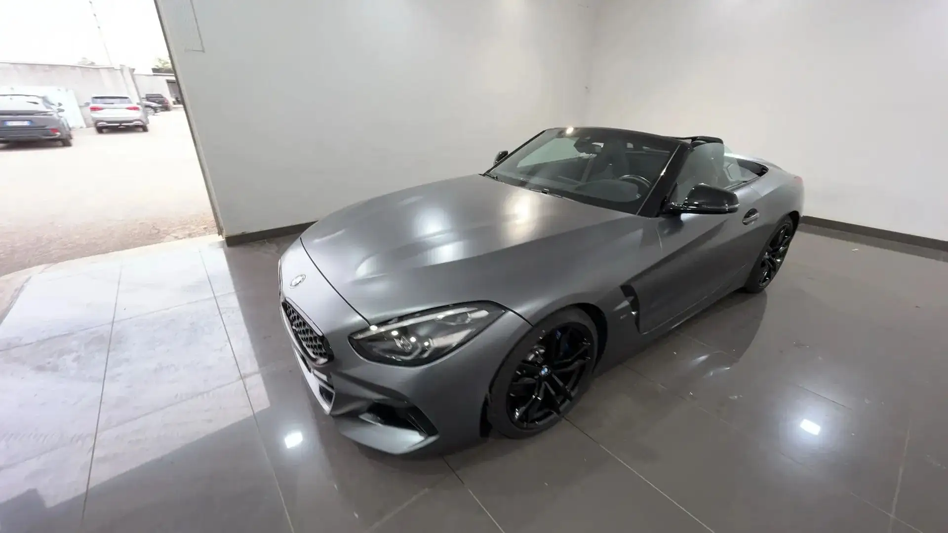 BMW Z4 M Z4 M40 i 340cv auto Grau - 2
