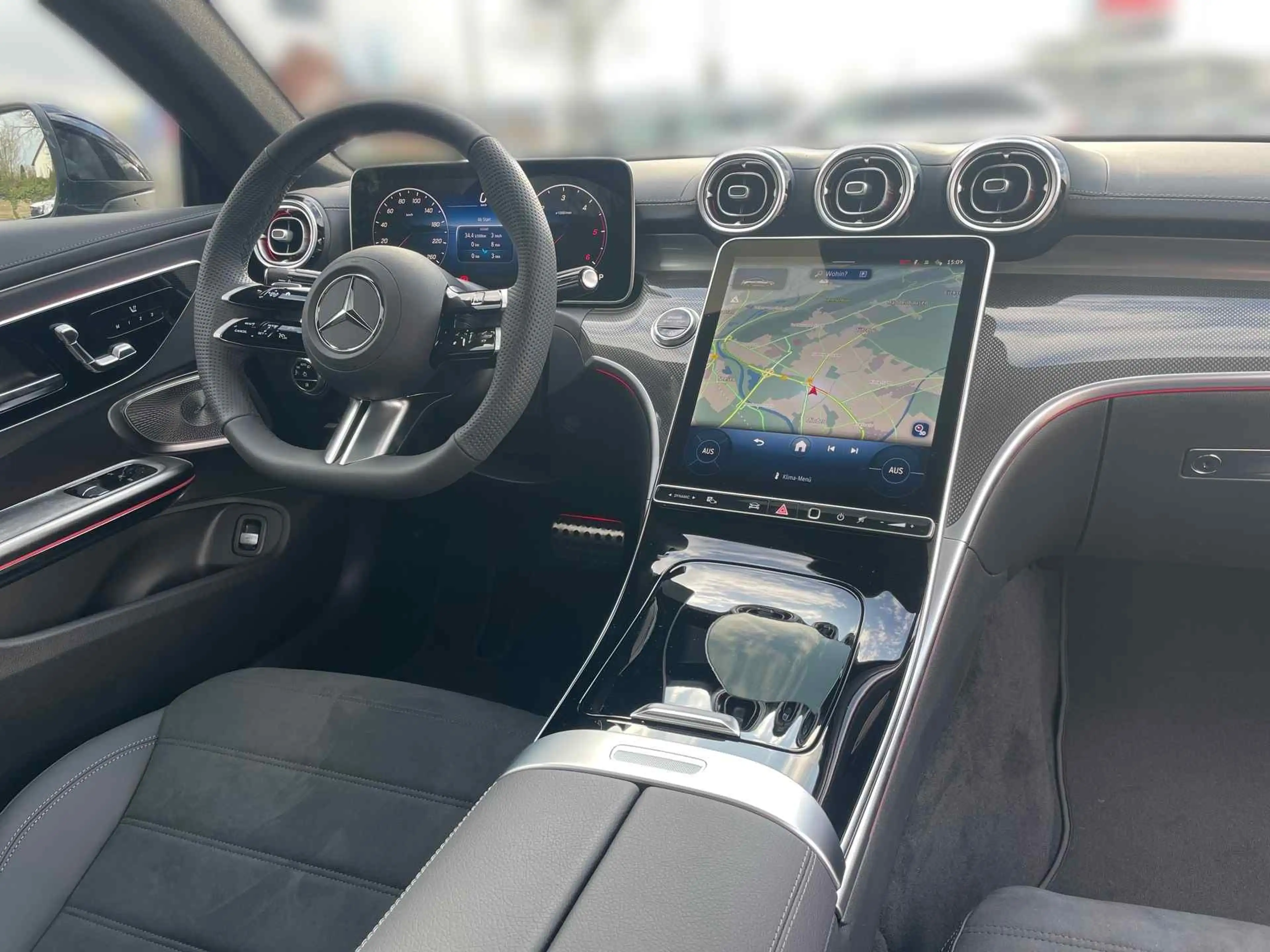 Mercedes-Benz CLE 220 d +AMG+SHZ+KeyLess+Pano+Edi.+Night+SpurW — photo 8