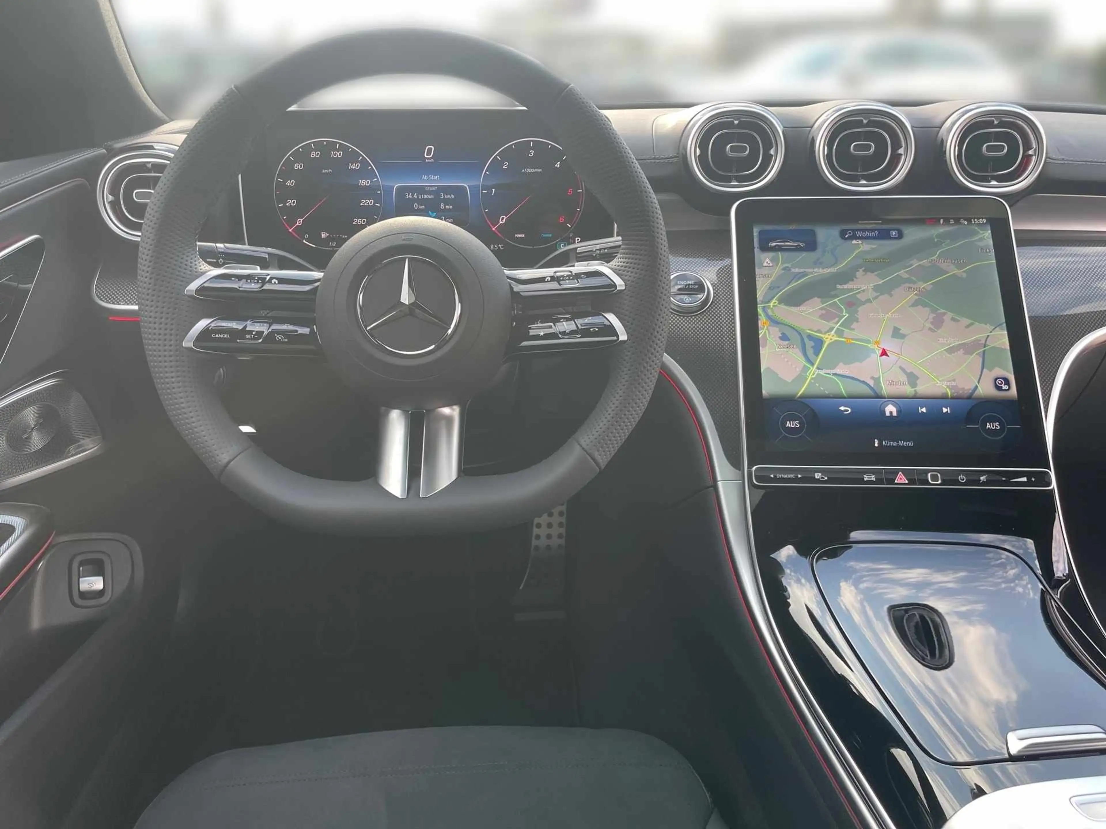 Mercedes-Benz CLE 220 d +AMG+SHZ+KeyLess+Pano+Edi.+Night+SpurW — photo 9