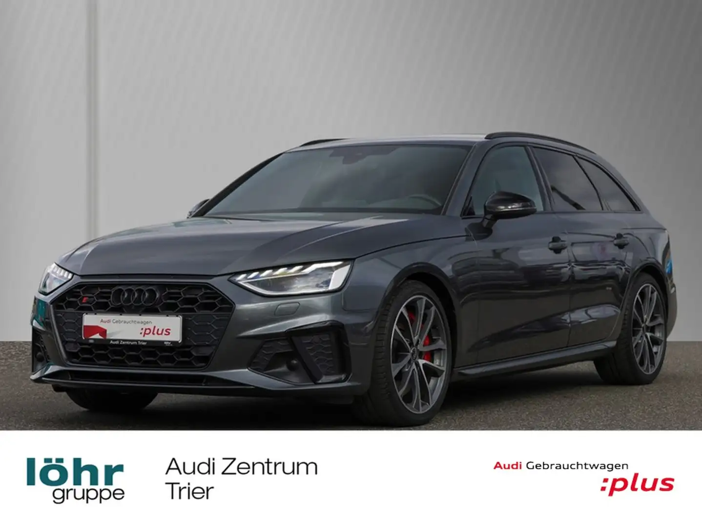Audi S4 Avant 3.0 TDI quattro tiptronic Gris - 1