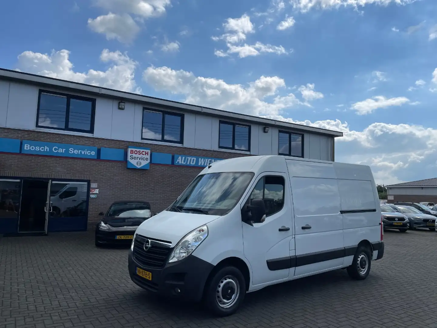 Opel Movano 2.3 CDTI Automaat 110kw | L2H2 | 3-Pers | Airco | Wit - 2