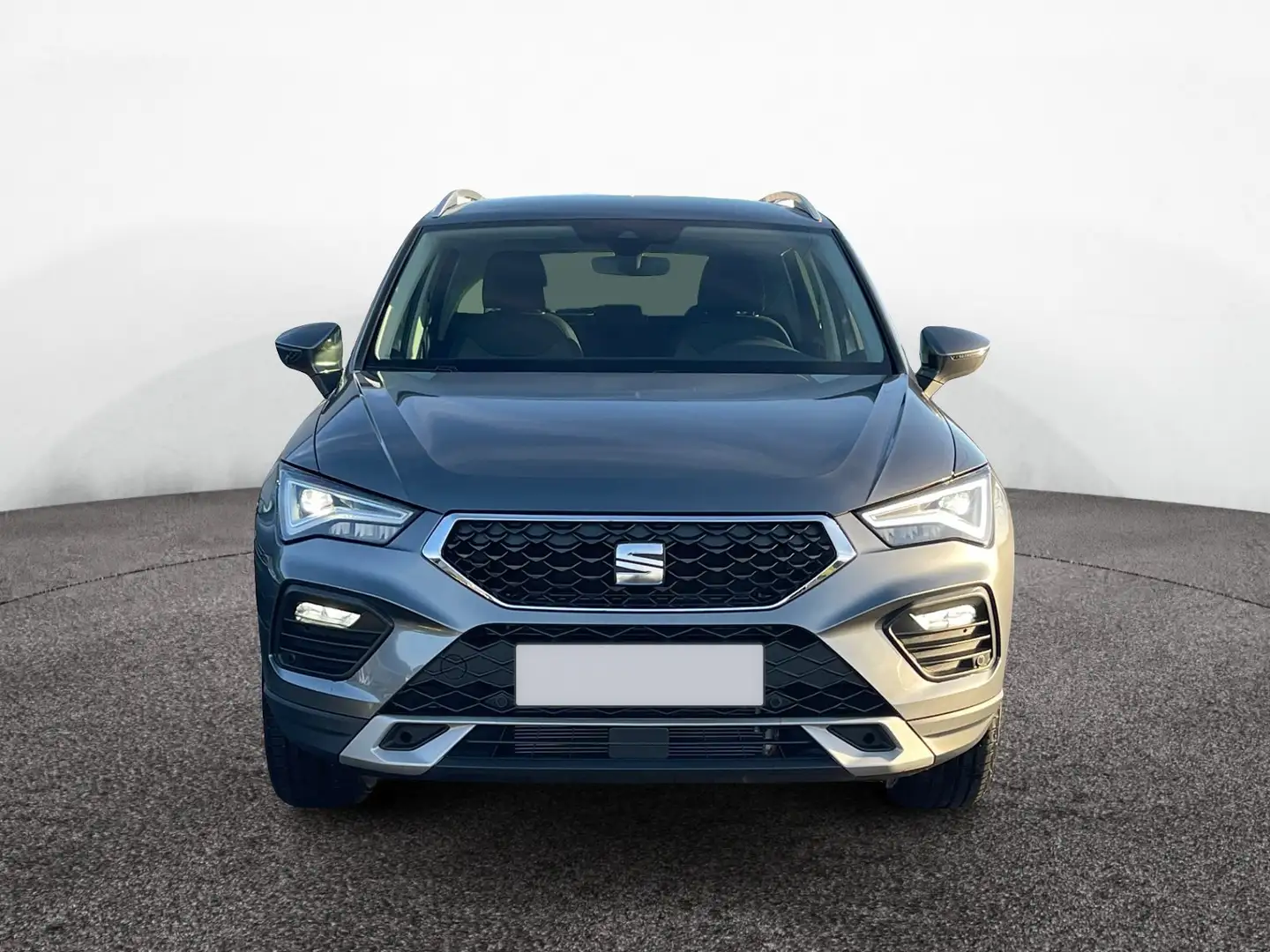 SEAT Ateca Style TSI DSG|AHK|NAVI|ACC|KAMERA|SITZHZ Grau - 2