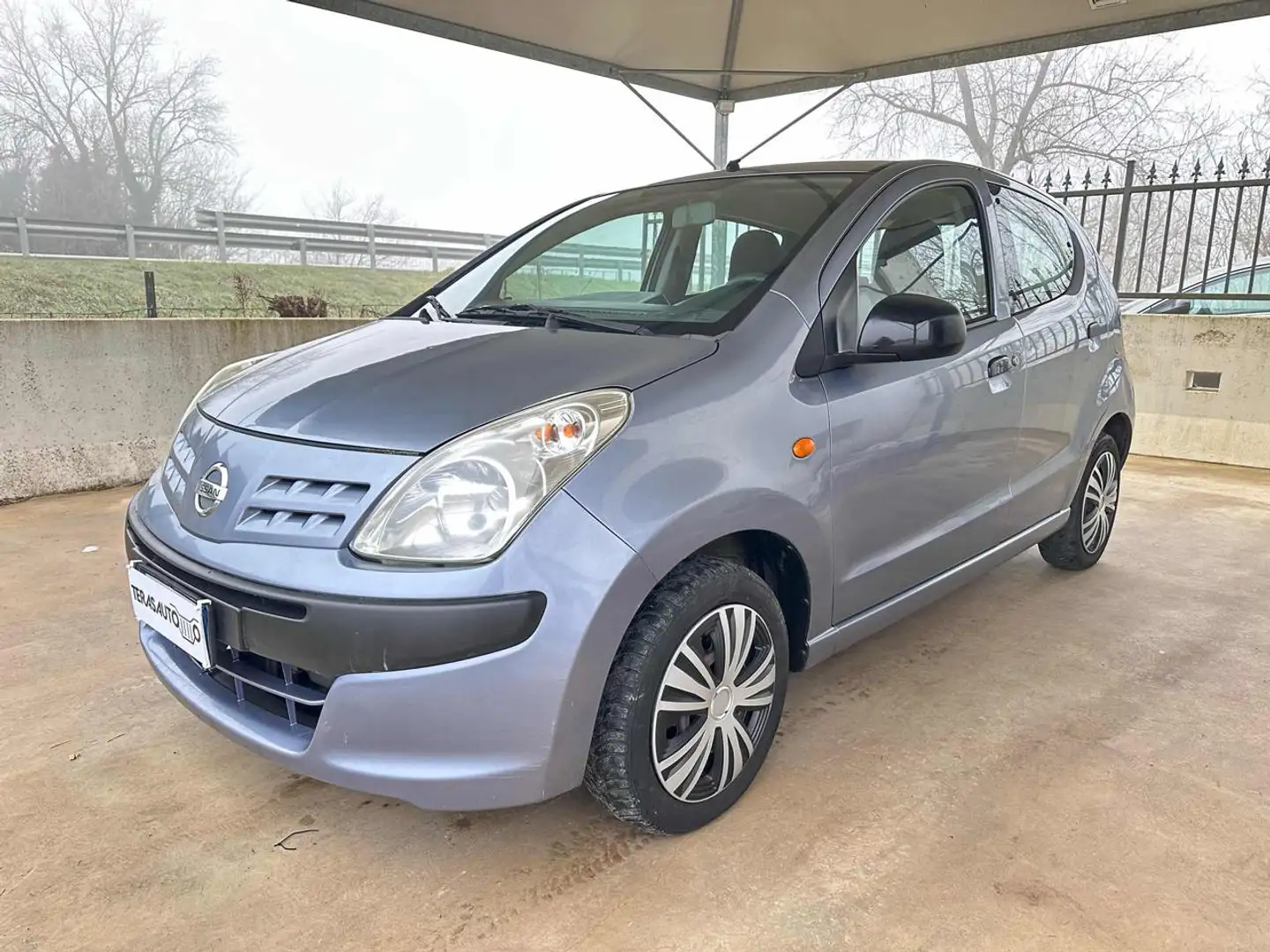Nissan Pixo 1.0 5 PORTE ERUO 5 OK NEOPATENTI 1 PROP. CLIMA Grigio - 1