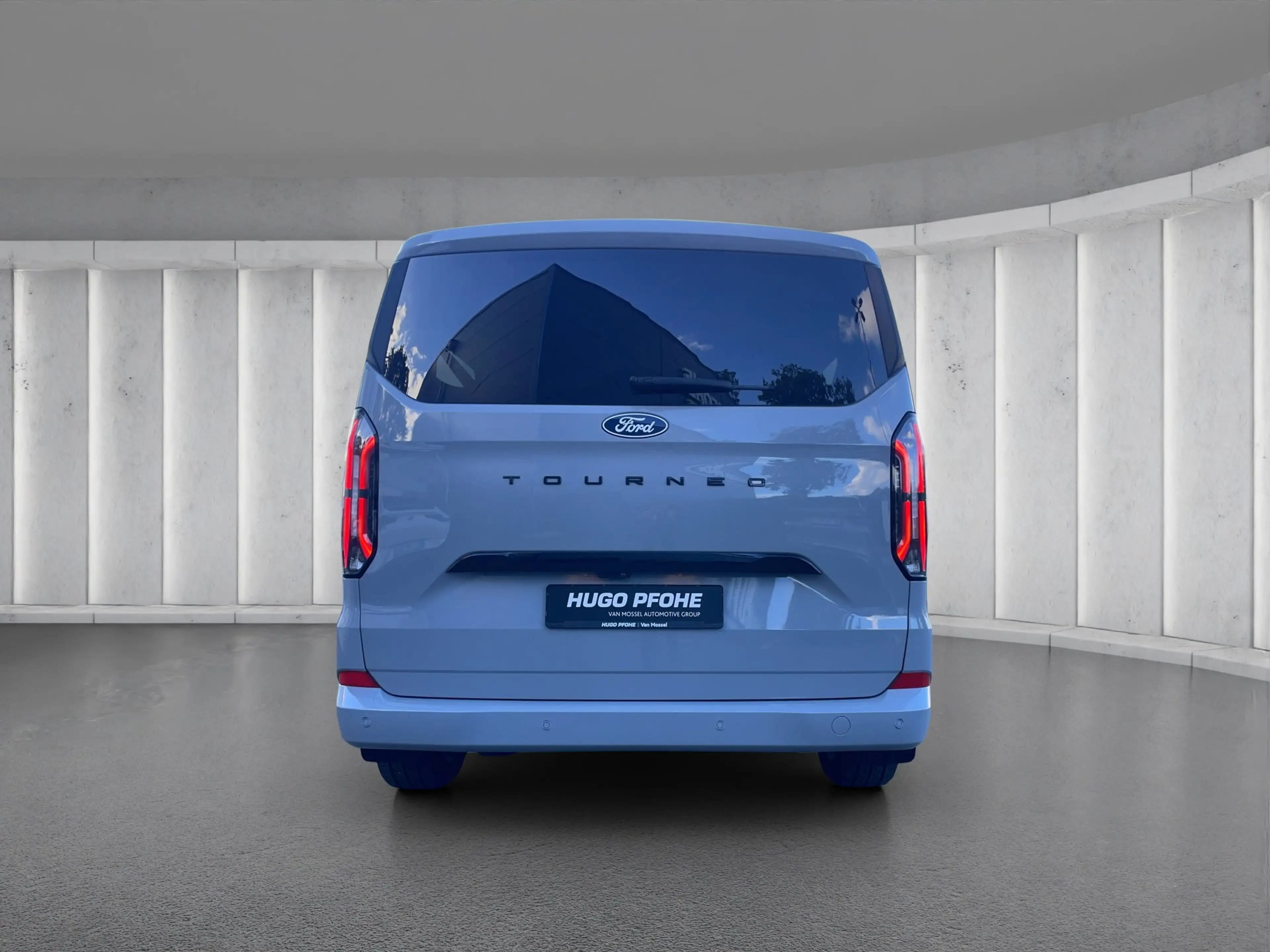 Ford Tourneo Custom Titanium X L2 Aut.*Matrix*360Grad*Leder*ACC*Sound- — photo 4