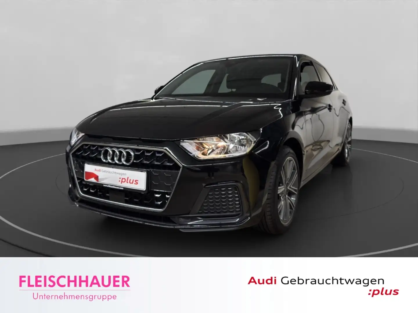 Audi A1 Sportback 25 TFSI advanced DSG+CARPLAY+SHZ+SOUNDSY Schwarz - 1