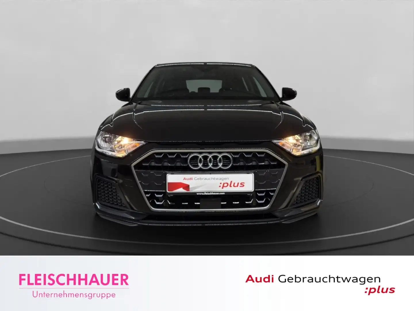 Audi A1 Sportback 25 TFSI advanced DSG+CARPLAY+SHZ+SOUNDSY Schwarz - 2
