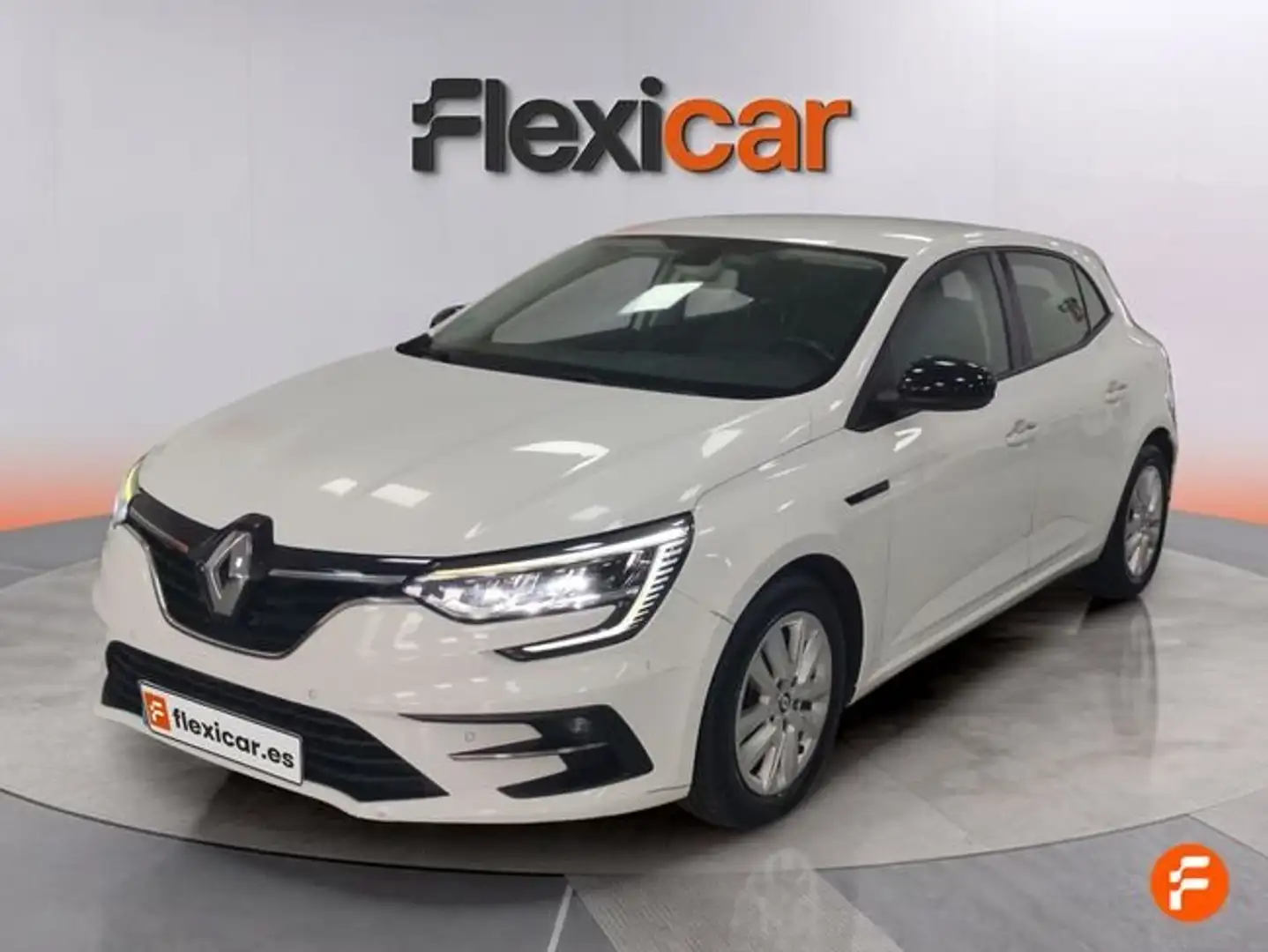 Renault Megane 1.5dCi Blue Equilibre EDC 85kW Blanco - 2