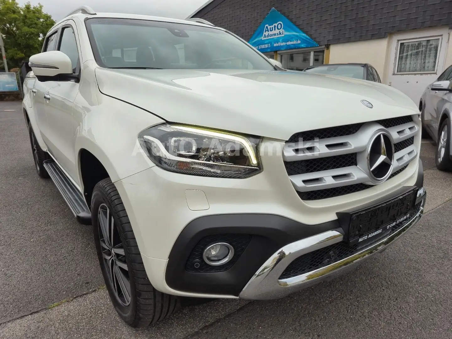 Mercedes-Benz X 250 d 4M 1.Hand DK 360° Chrom LED Power 115tkm Weiß - 2