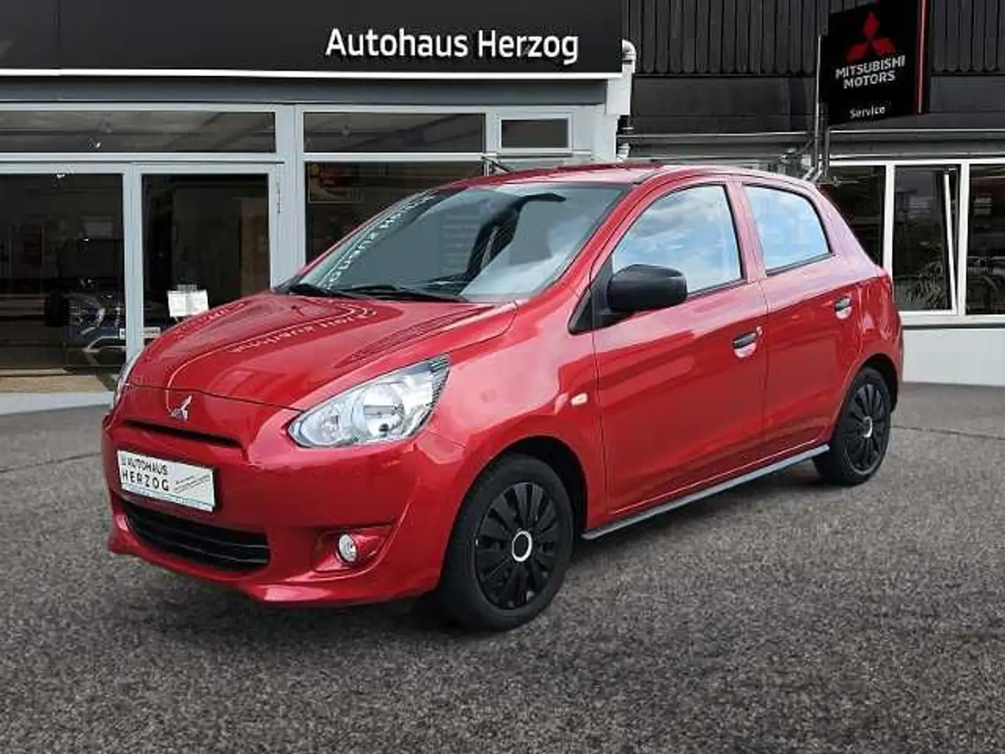 Mitsubishi Space Star 1.0 Klassik Kollektion Rouge - 1