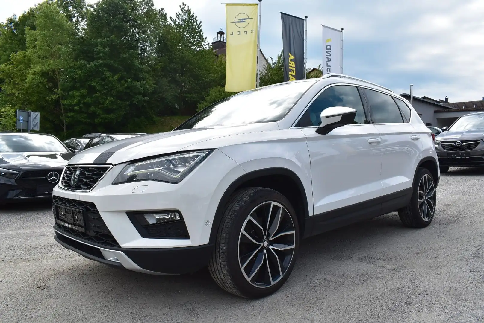 SEAT Ateca Xcellence 4Drive "LED/AHK/SHZ/KAMERA" - 2