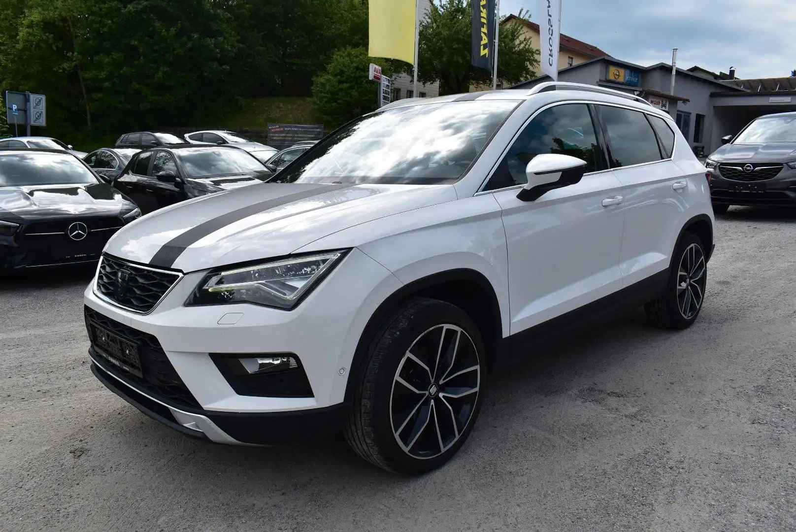 SEAT Ateca Xcellence 4Drive "LED/AHK/SHZ/KAMERA" - 1