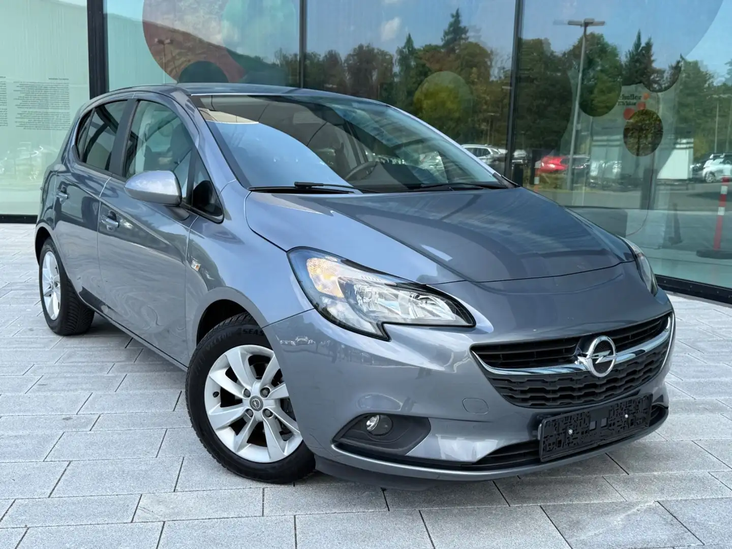 Opel Corsa 1.4 ON*Automatik*29TKM*SHZ*Beh.Lenkrad*ALU Gris - 1