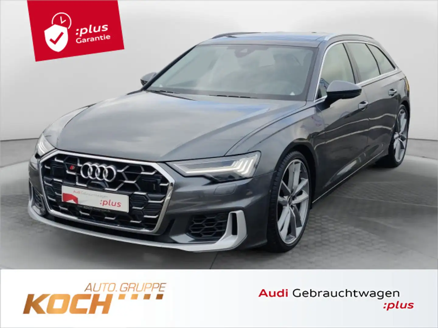 Audi S6 55 TDI q. Tiptr., HD Matrix, AHK, Pano, Gris - 1