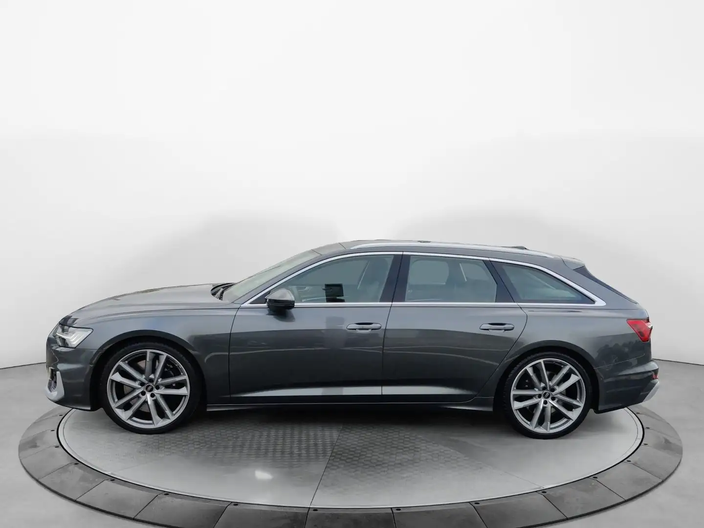 Audi S6 55 TDI q. Tiptr., HD Matrix, AHK, Pano, Gris - 2