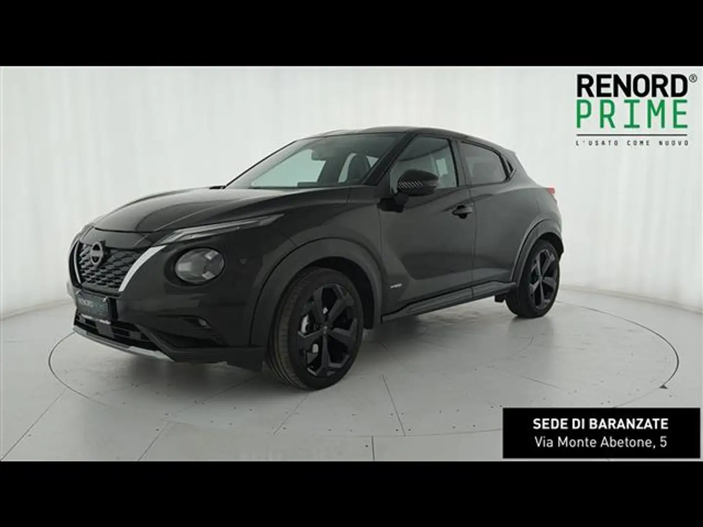 Nissan Juke 1.6 hev Premiere Edition Nero - 1