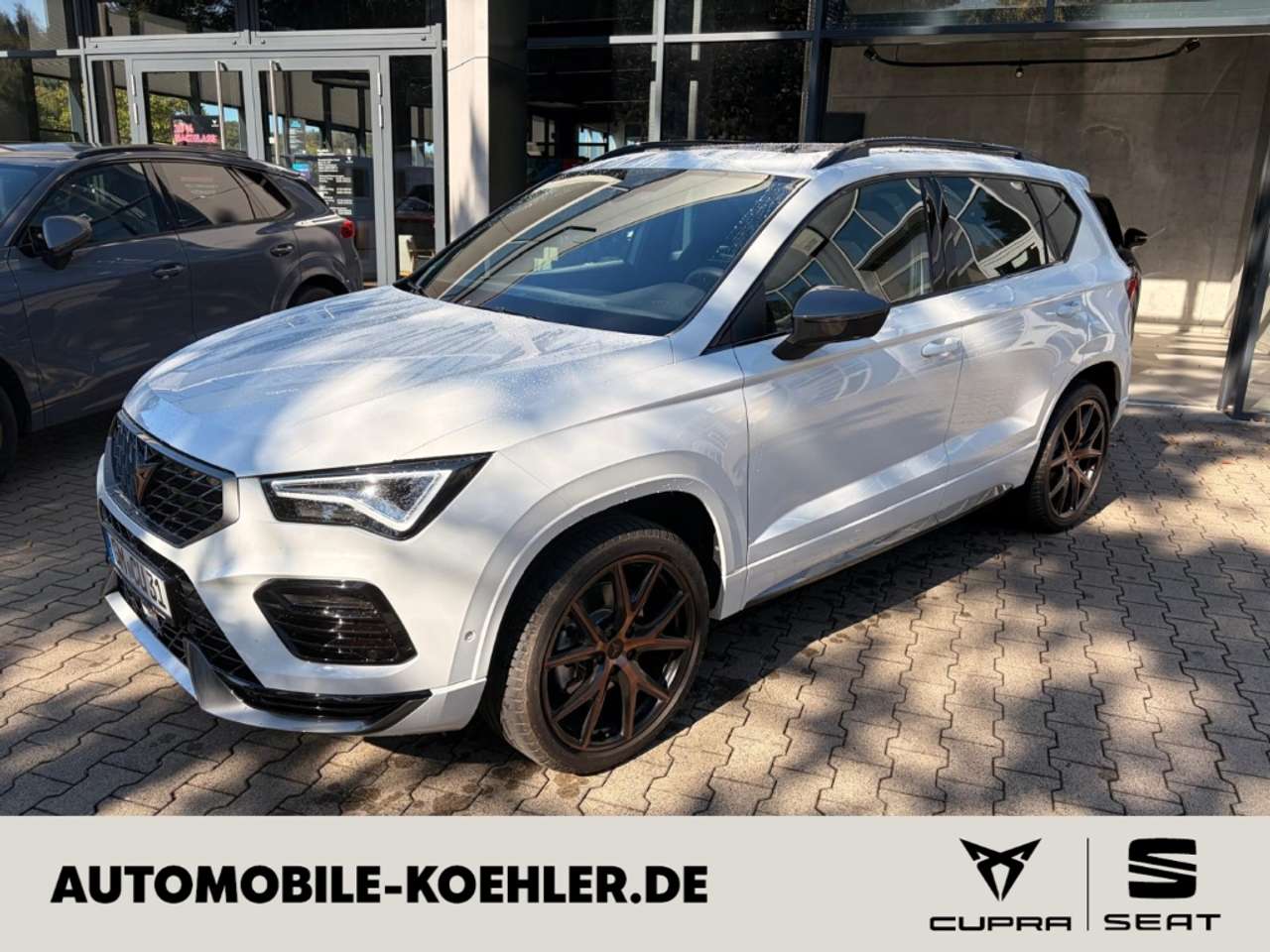Cupra Ateca — Cupra Ateca 1.5 TSI 110 kW (150 PS) 7-Gang DSG AHK