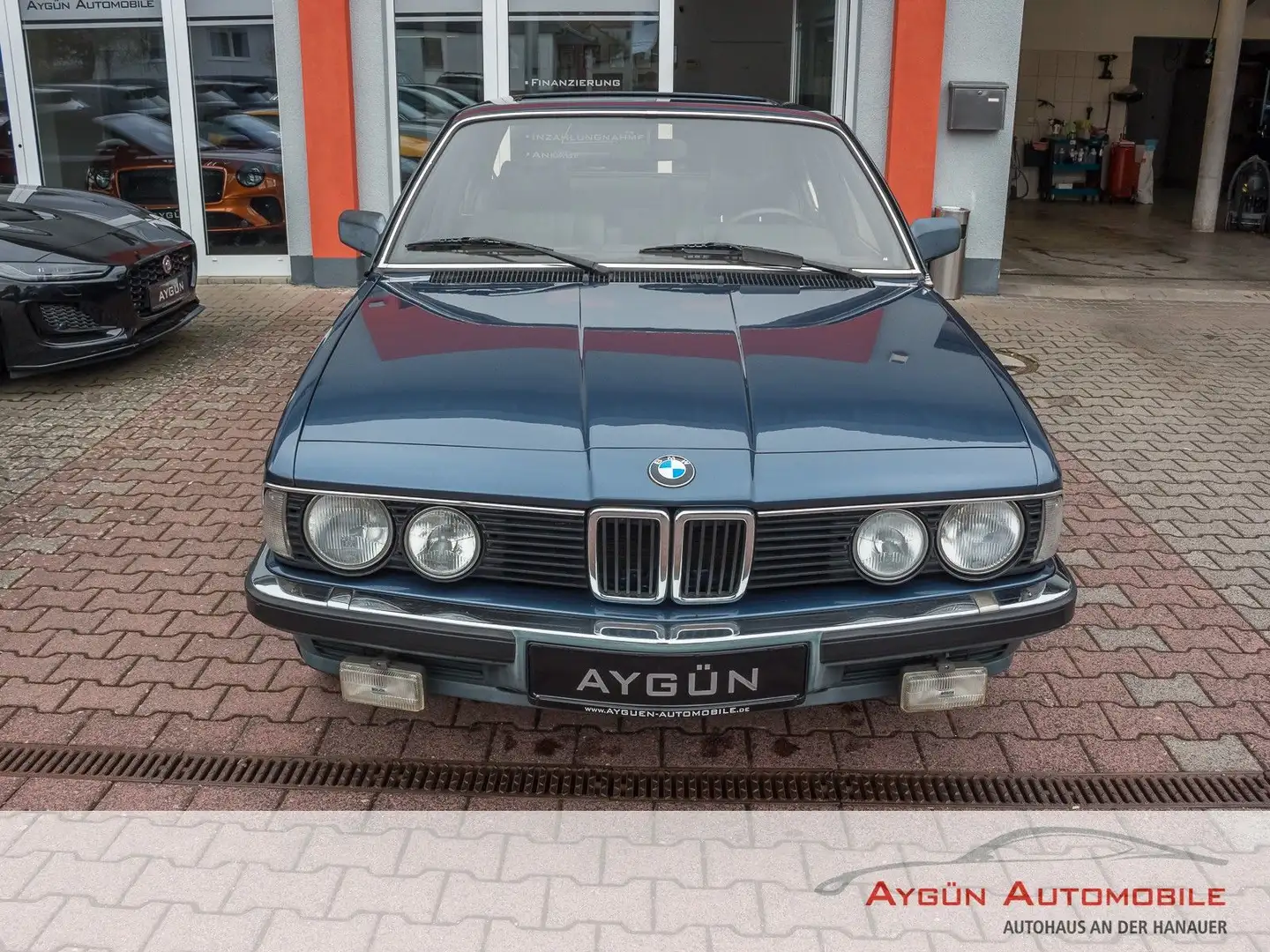 BMW 732 i A E23 Leder - Schiebedach Azul - 2