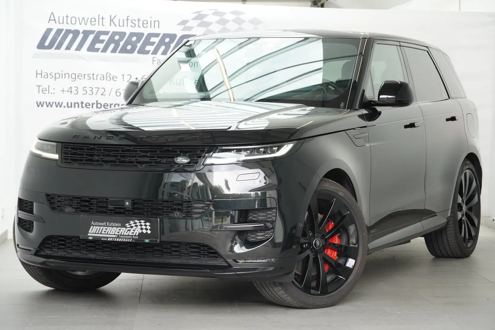 Land Rover Range Rover Sport P550e Autobiography AWD Aut. Schwarz - 1