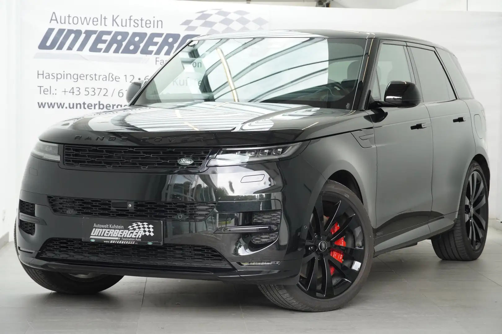 Land Rover Range Rover Sport P550e Autobiography AWD Aut. Schwarz - 2