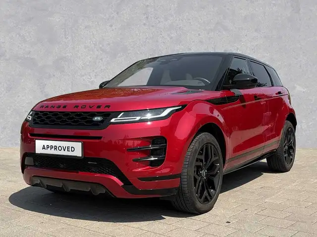 2023 Land Rover Range Rover Evoque in Red for sale