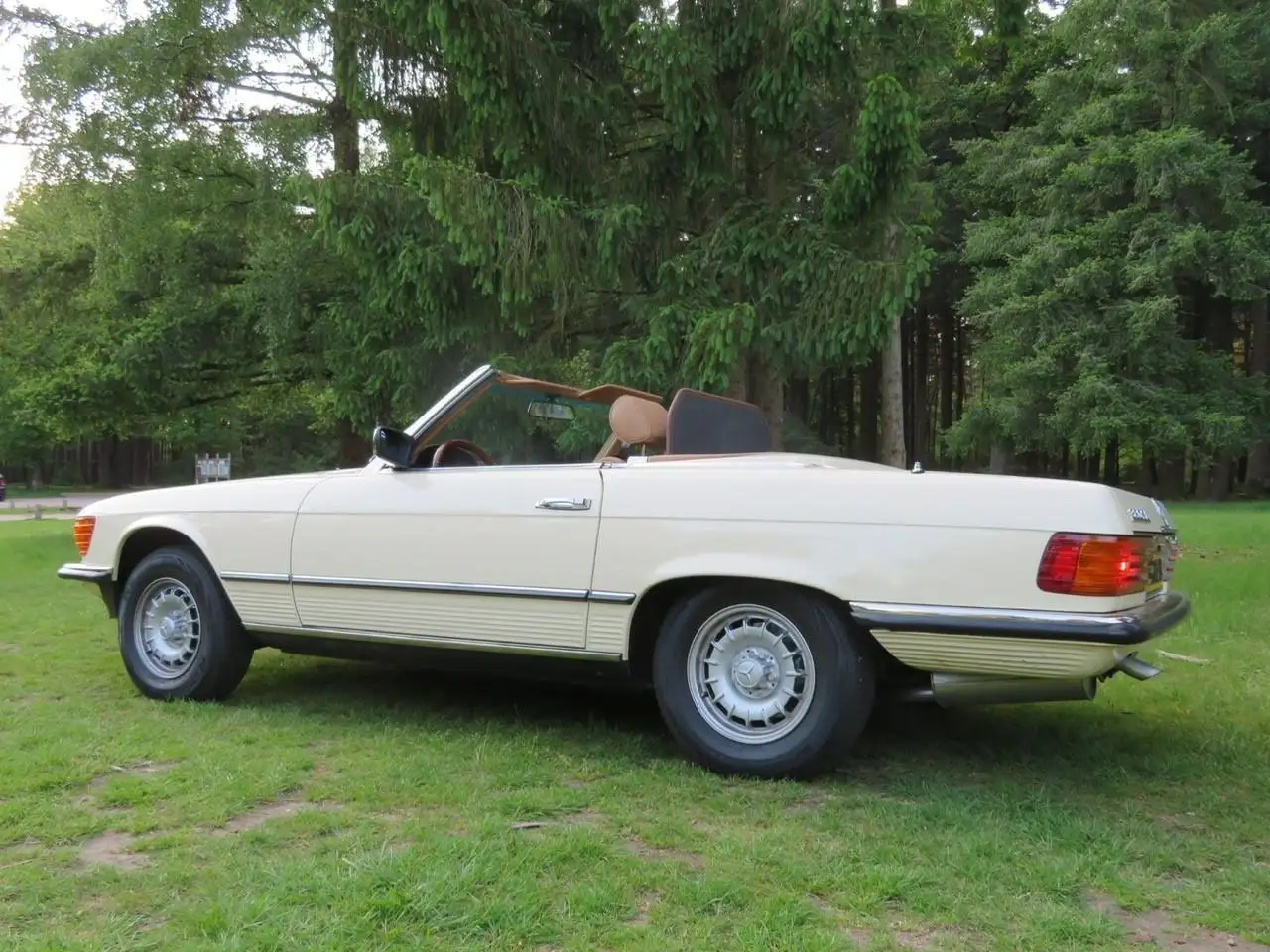 Mercedes-Benz SL 380 SL, foto 3