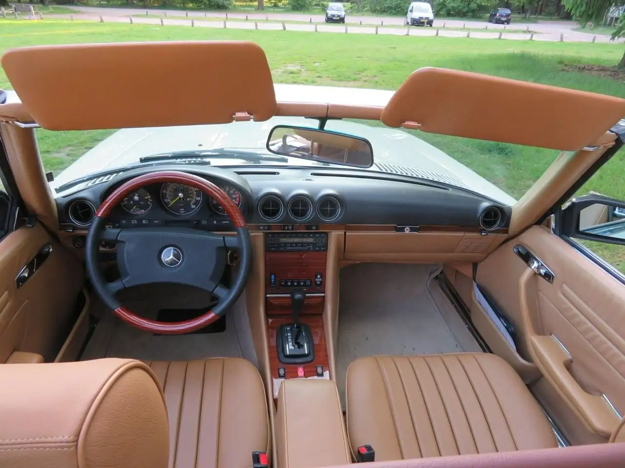 Mercedes-Benz SL 380 SL, foto 2