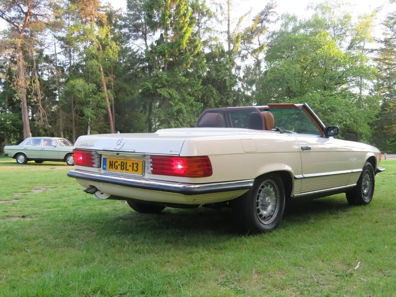 Mercedes-Benz SL 380 SL, foto 4