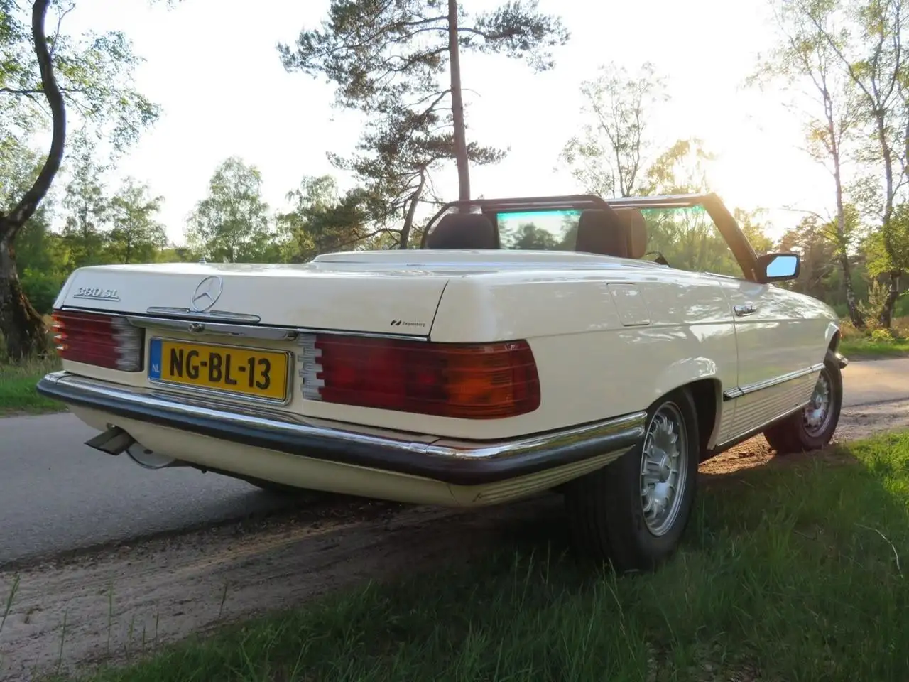 Mercedes-Benz SL 380 SL, foto 7