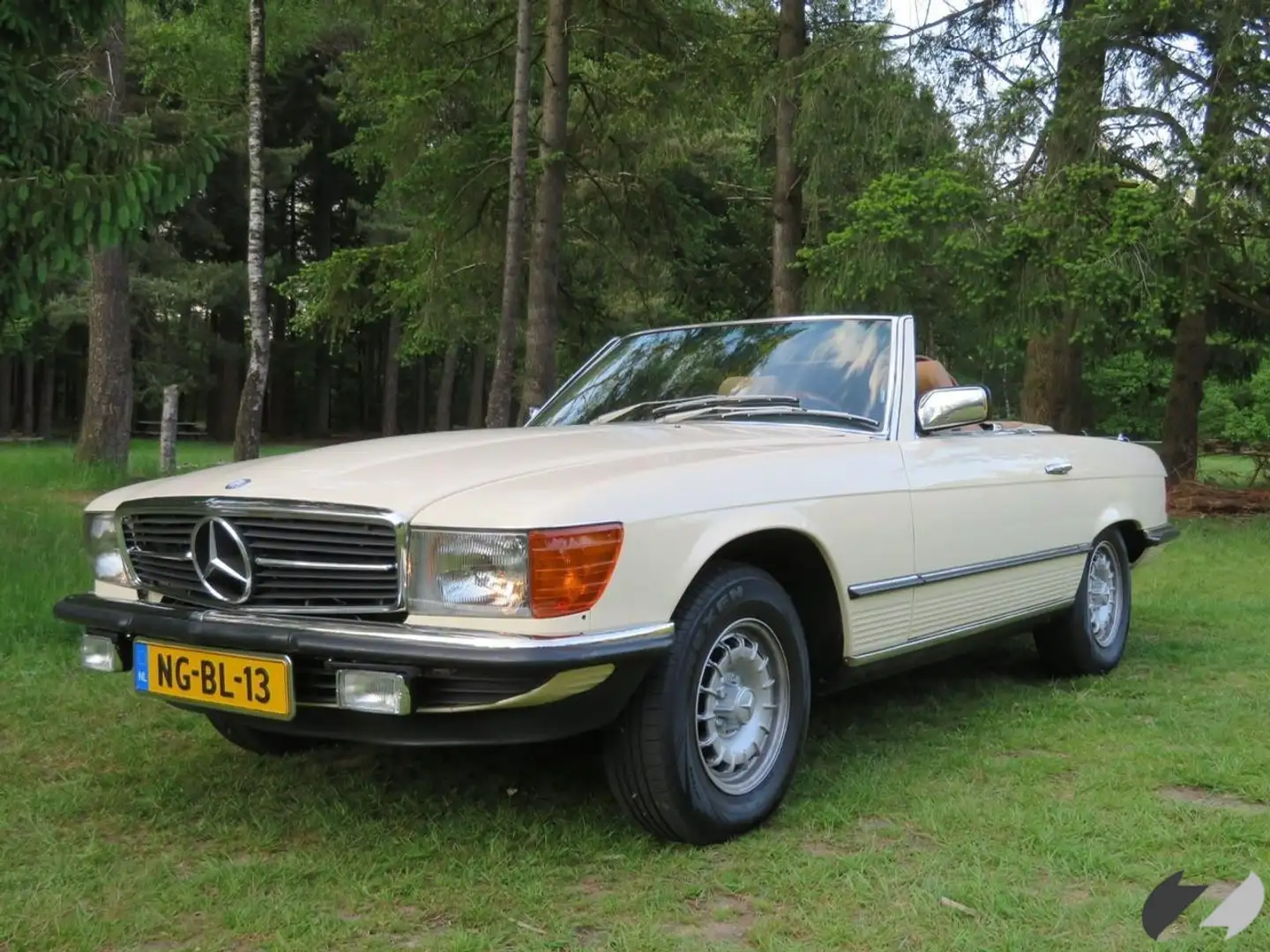 Mercedes-Benz SL 380 SL Blanco - 1