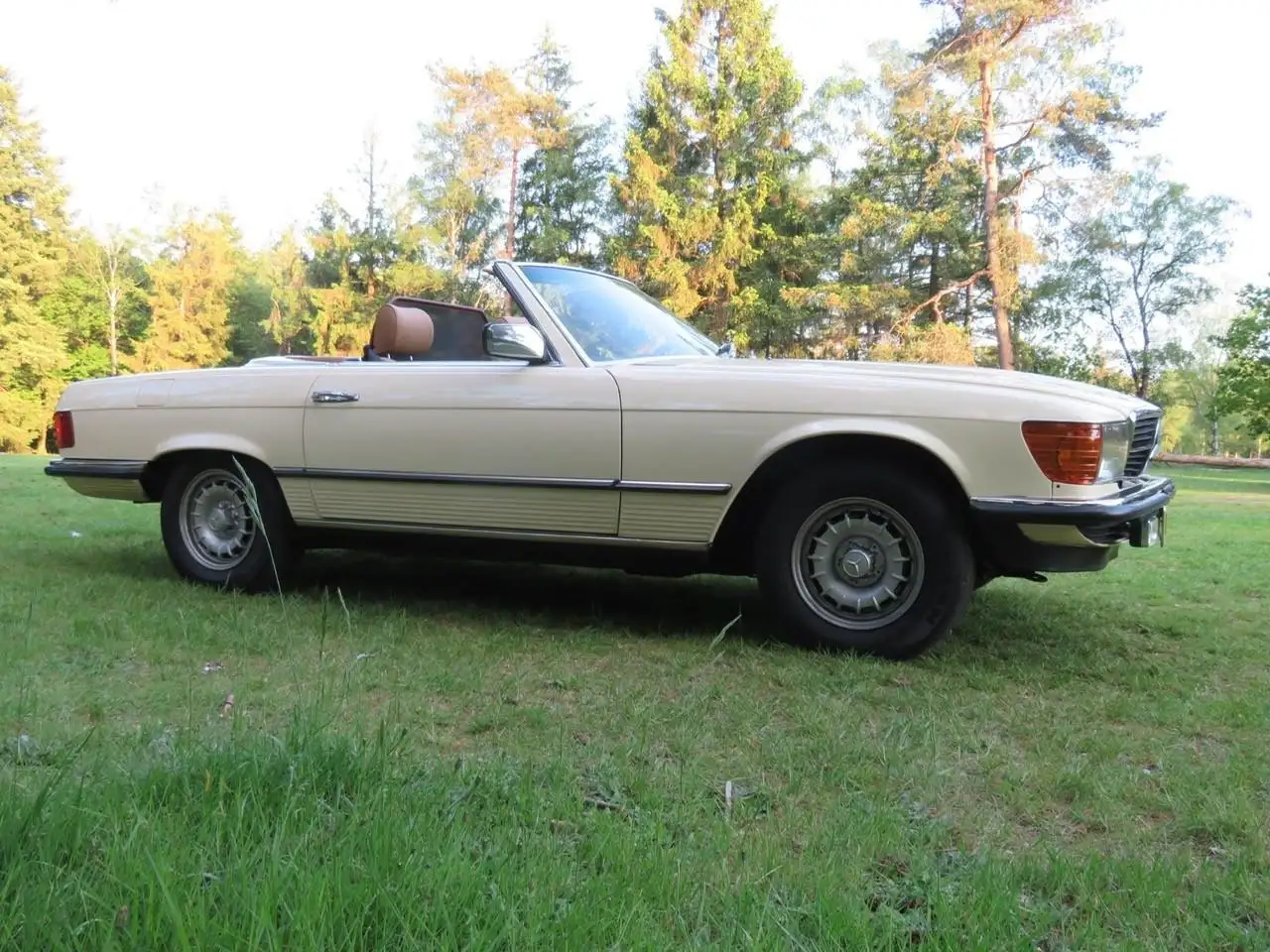 Mercedes-Benz SL 380 SL, foto 5