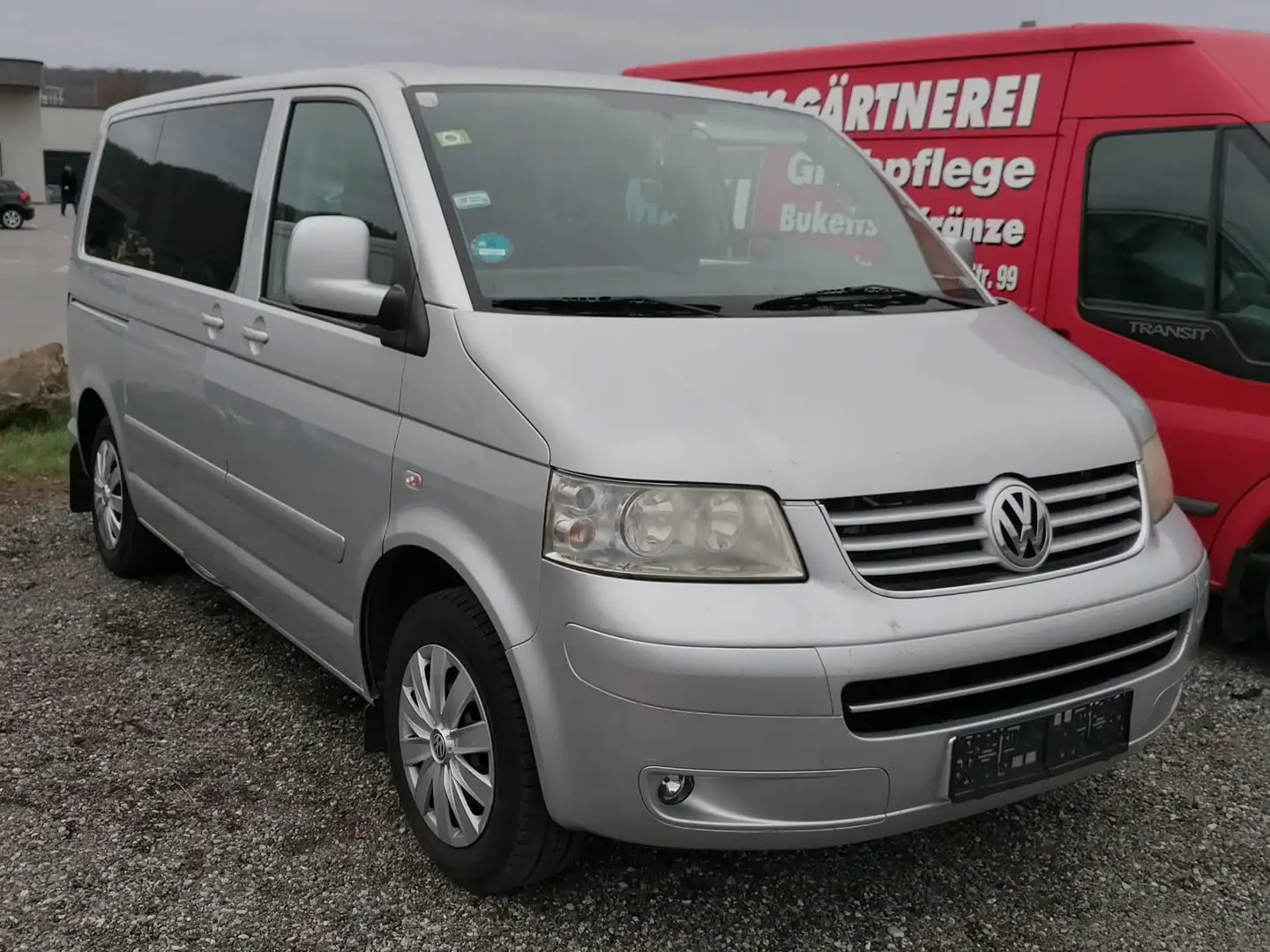 Volkswagen T5 California Multivan Comfortline Grau - 1